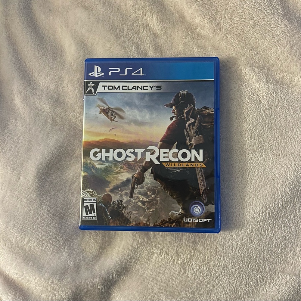 Ghost Recon Wildlands PS4 Game